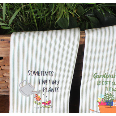 Gardening Therapy Towel ET000024 - The Fox Decor